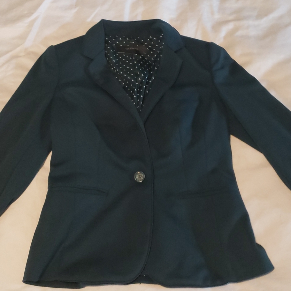 Dark Green Blazer